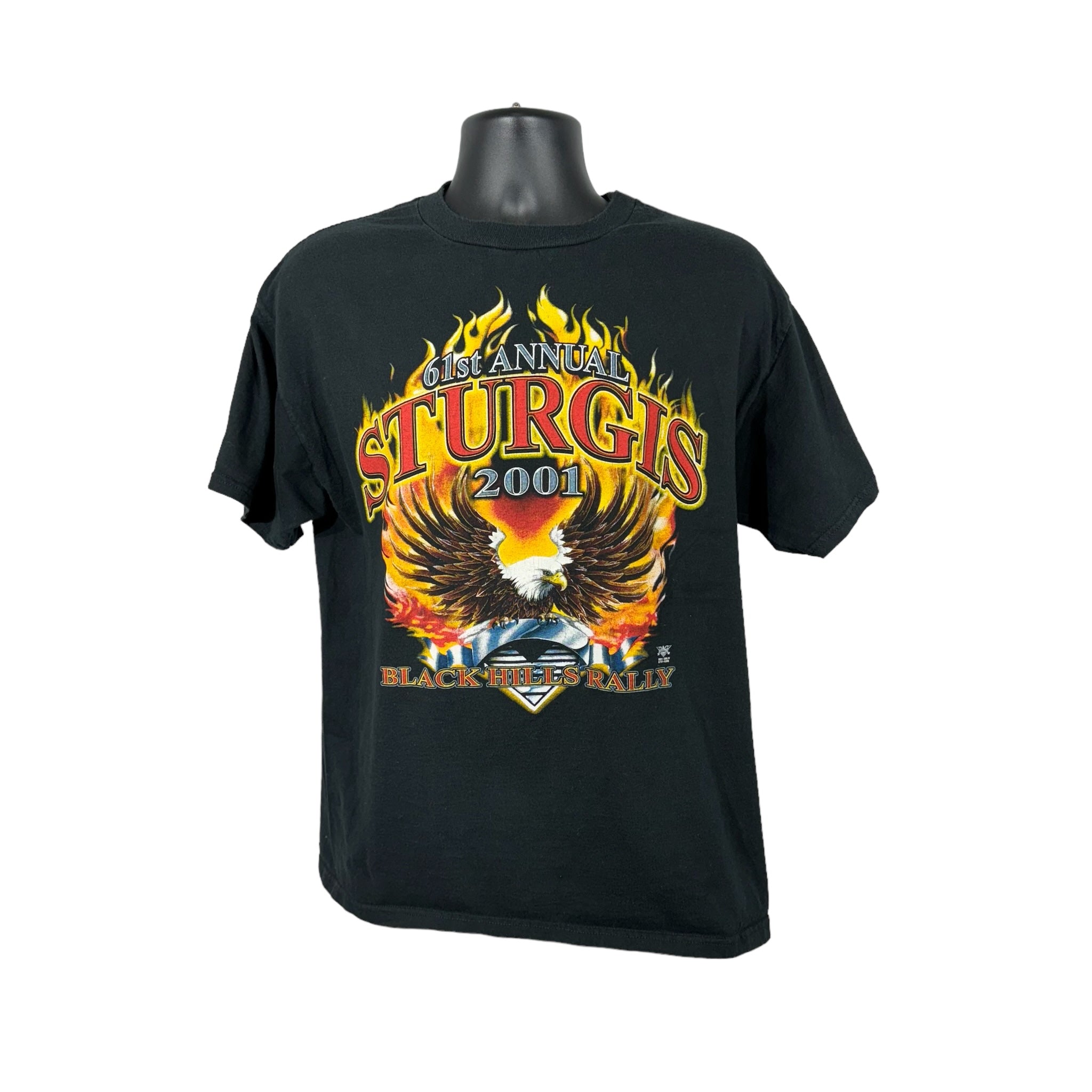 Vintage 61st Annual Sturgis Tee