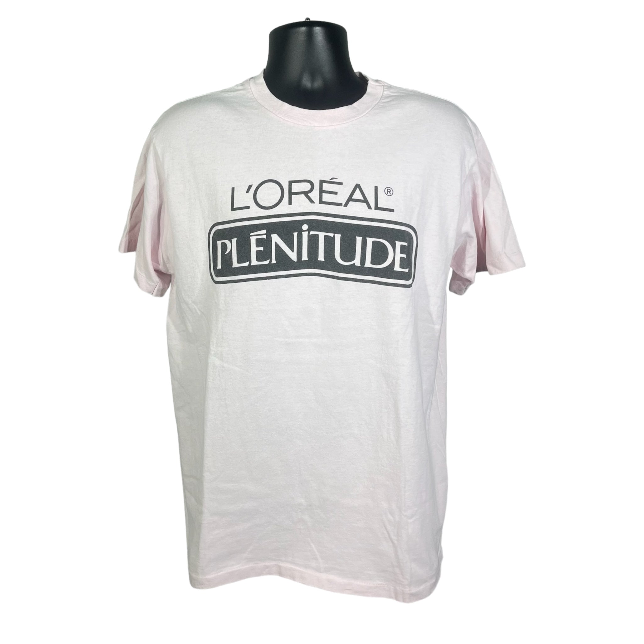 Vintage Loreal Paris Plenitude Promo Tee 90's