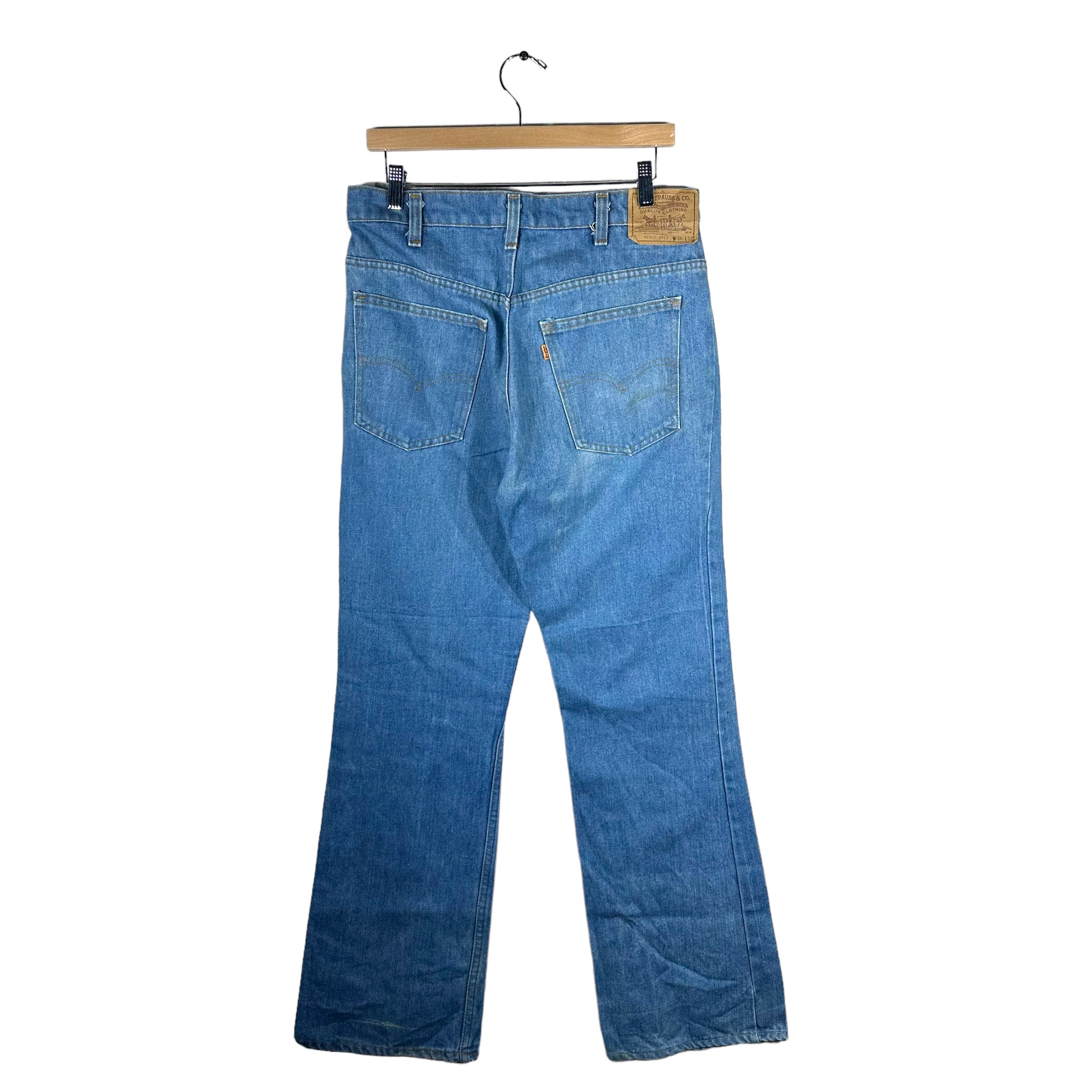 Vintage Levis Wide Leg Jeans