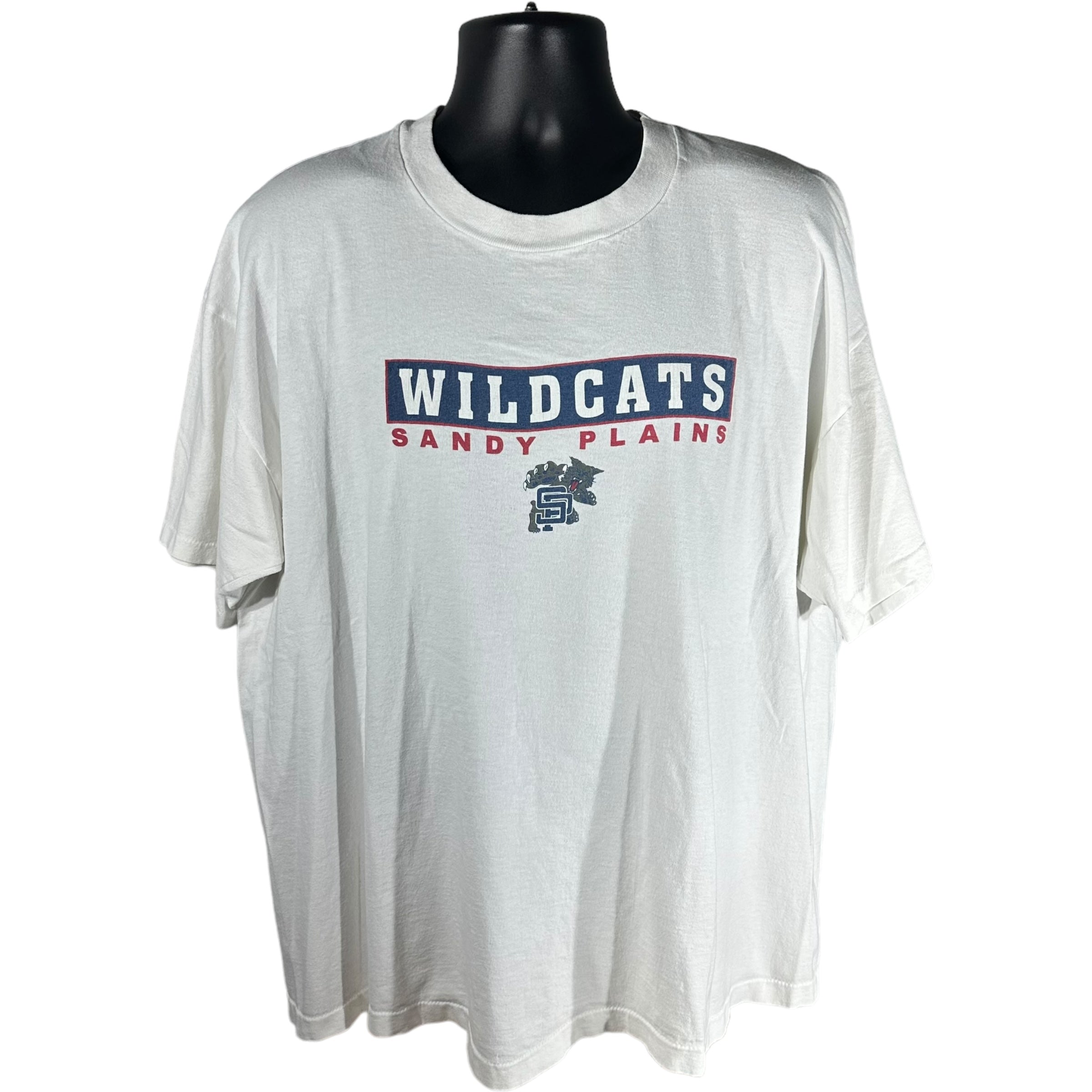 Vintage Wildcats Sandy Plains Tee