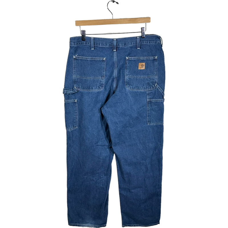 Vintage Carhartt Denim Carpenter Pants