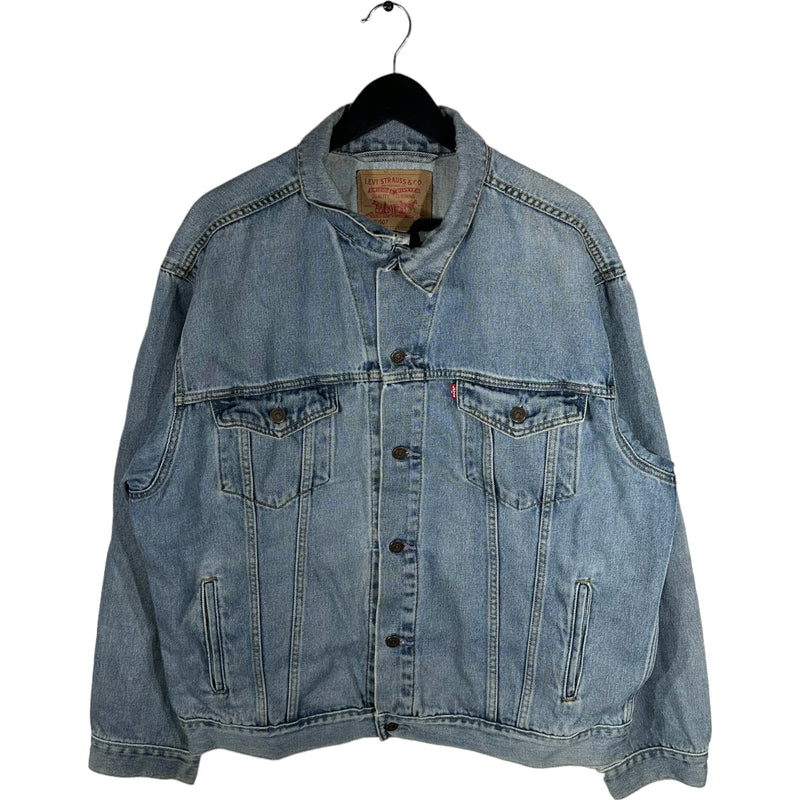 Vintage Levis Denim Trucker Jacket