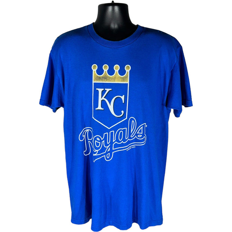 Vintage Kansas City Royals Logo Tee