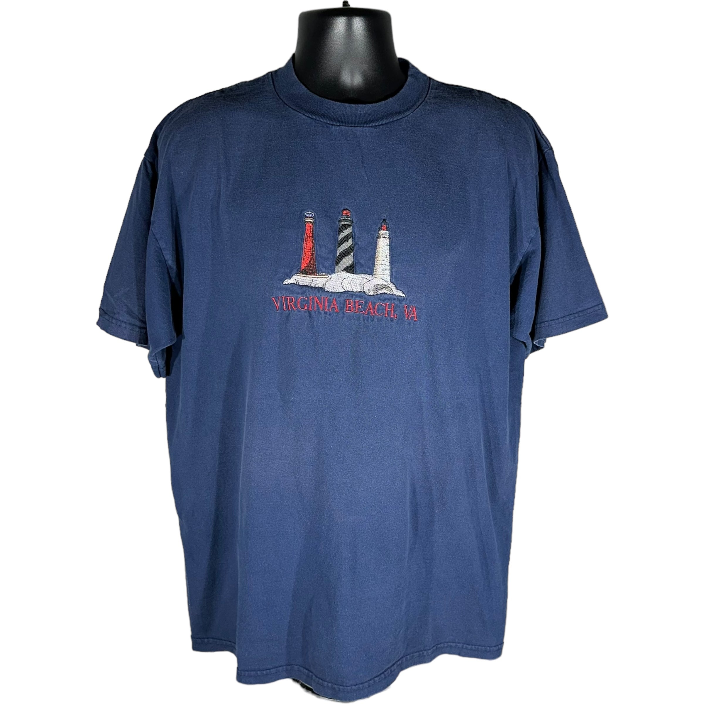 Vintage Virginia Beach Tee