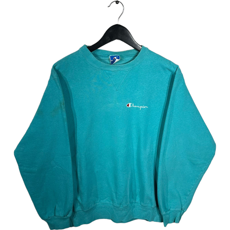 Vintage Champion Logo Crewneck