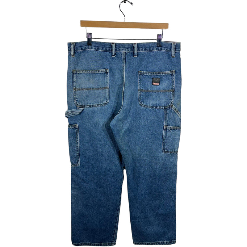 Vintage Craftsman Denim Carpenter Pants