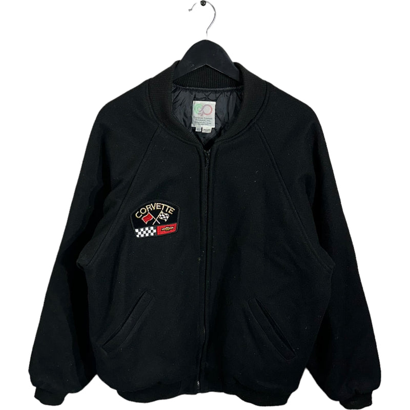 Vintage Corvette Bomber Jacket