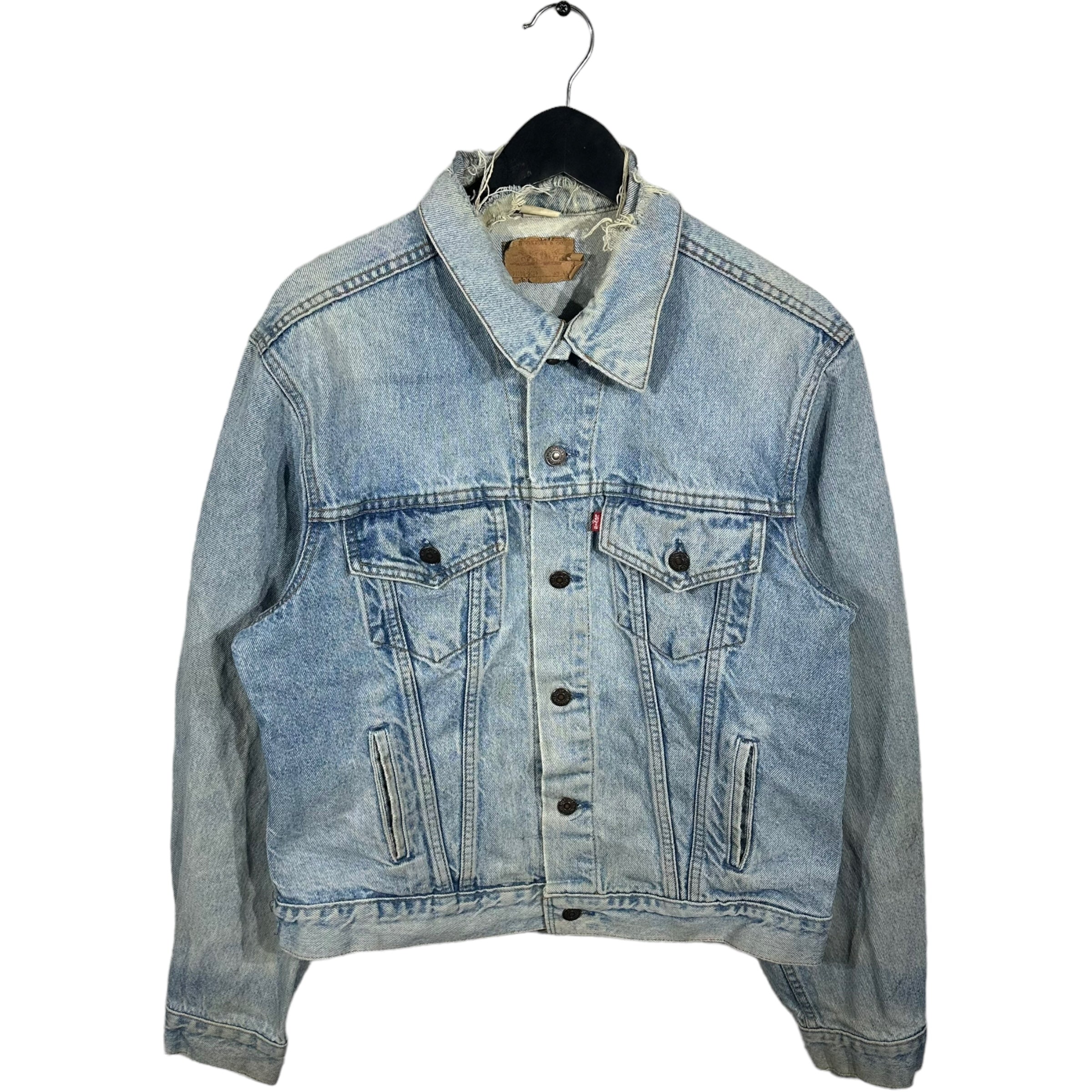 Vintage Levis Distressed Denim Jacket