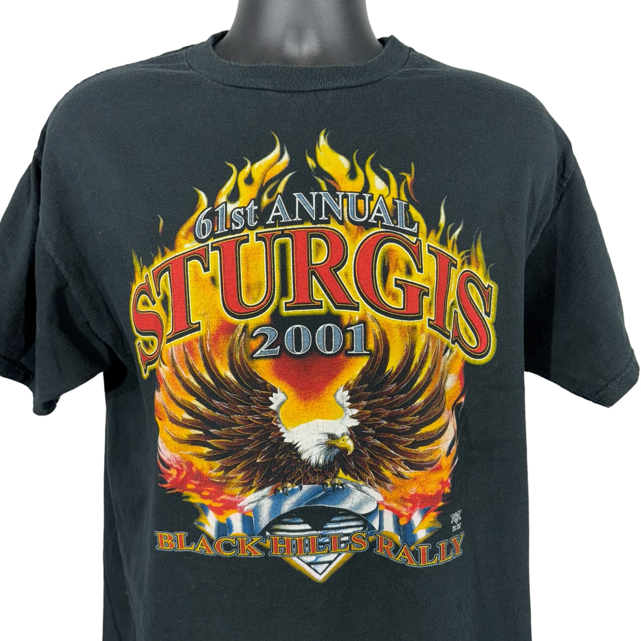 Vintage 61st Annual Sturgis Tee