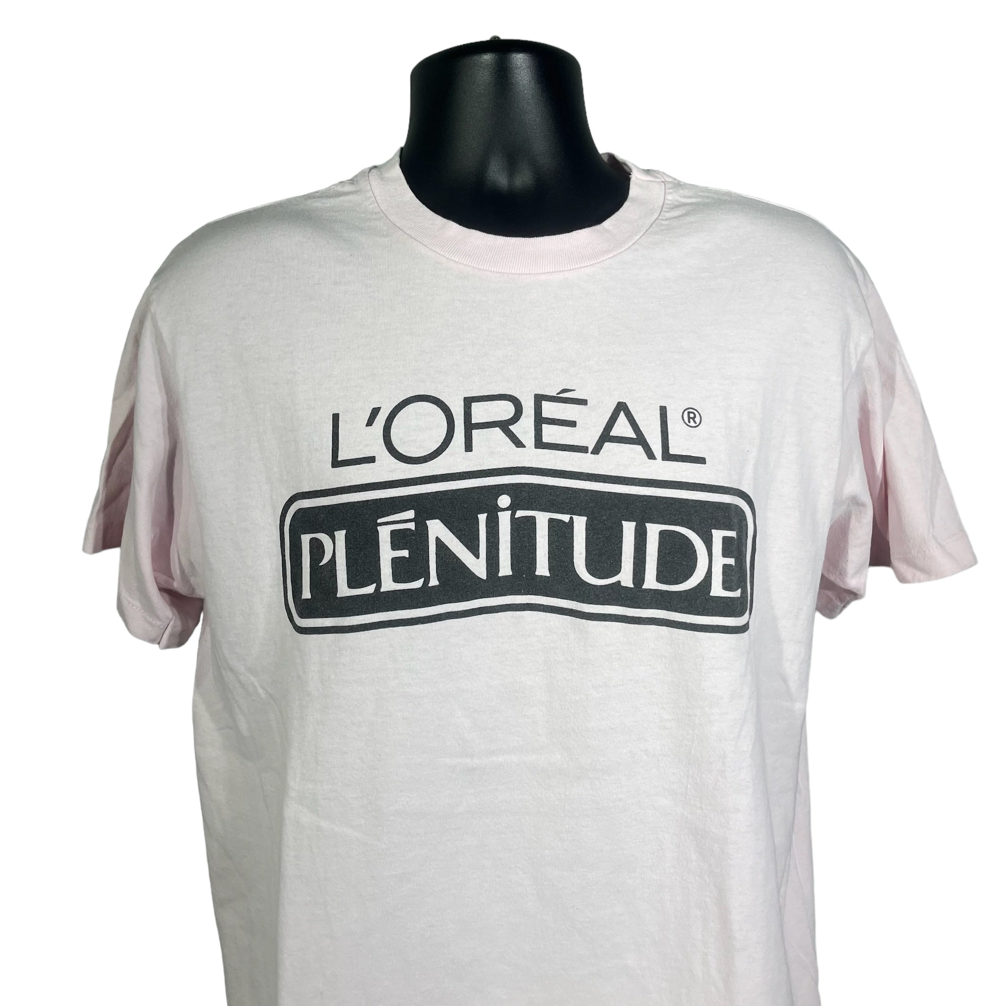 Vintage Loreal Paris Plenitude Promo Tee 90's