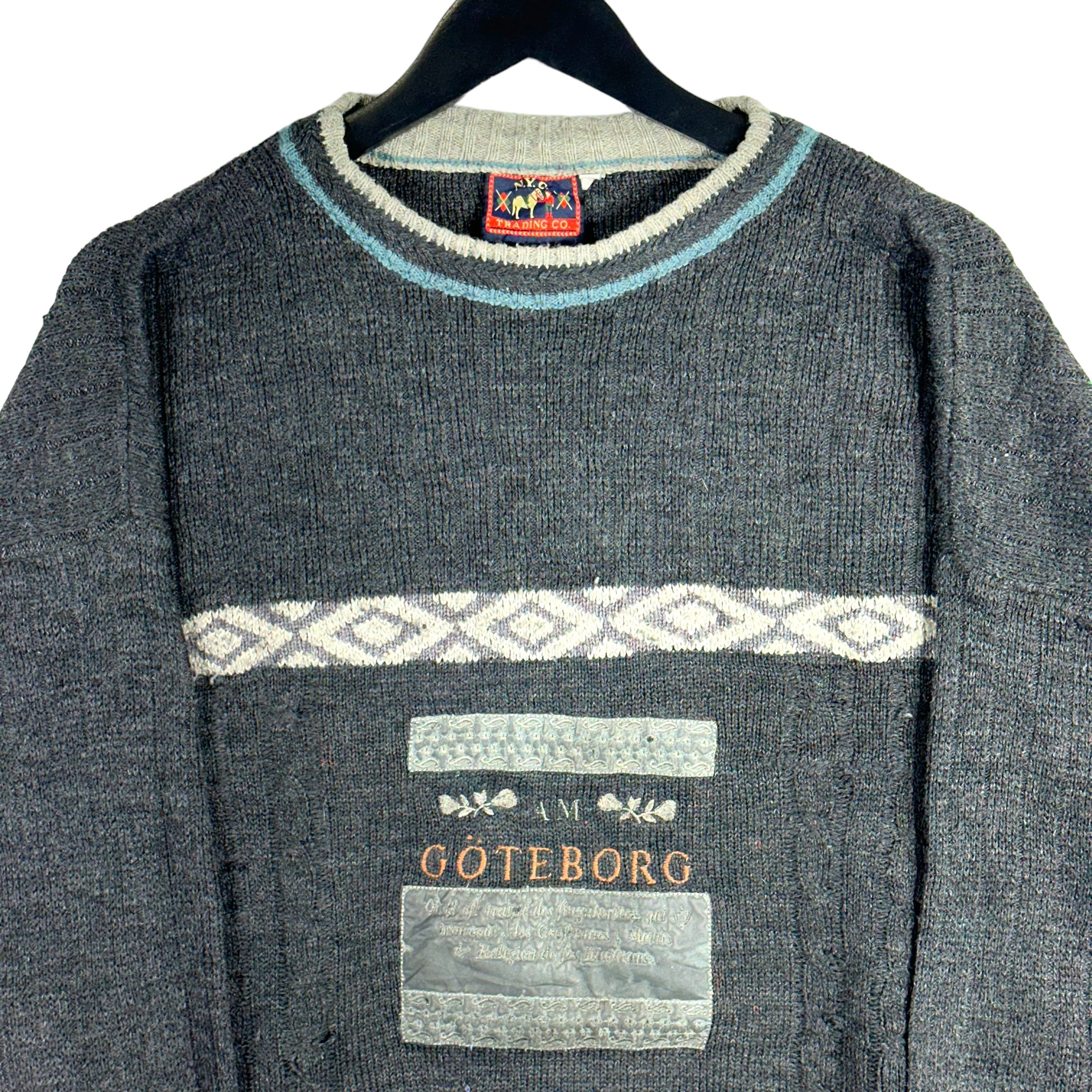 Vintage NYC Trading Co. Knit Sweater