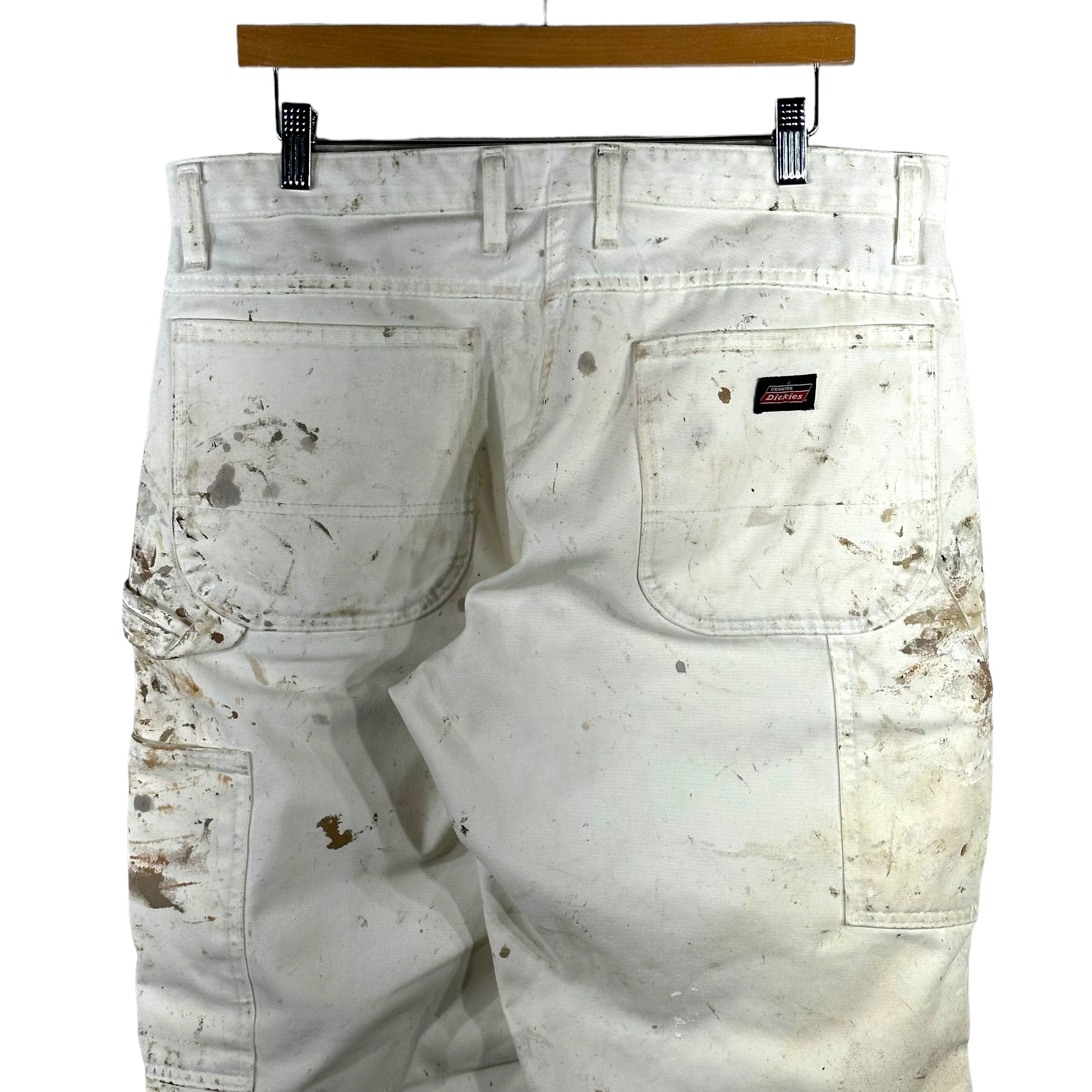 Vintage Dickies Paint Stained Carpenter Pants