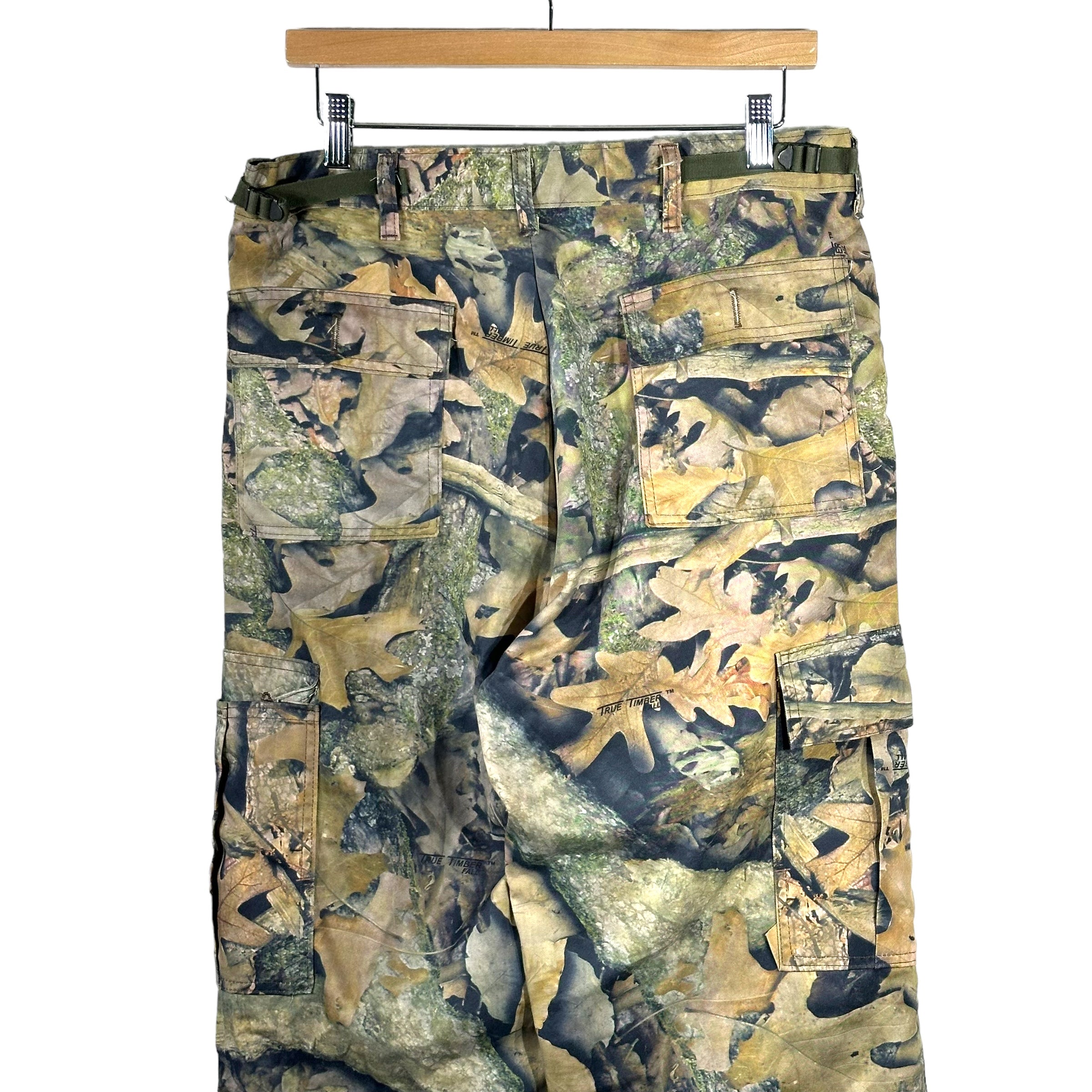 Vintage True Timber Camo Pants 90s