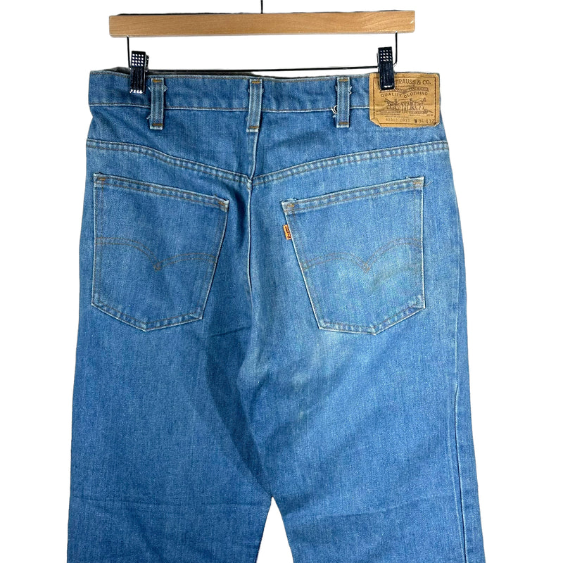 Vintage Levis Wide Leg Jeans