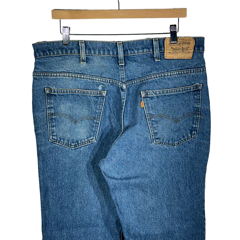 Vintage Levis Straight Leg Denim Jeans