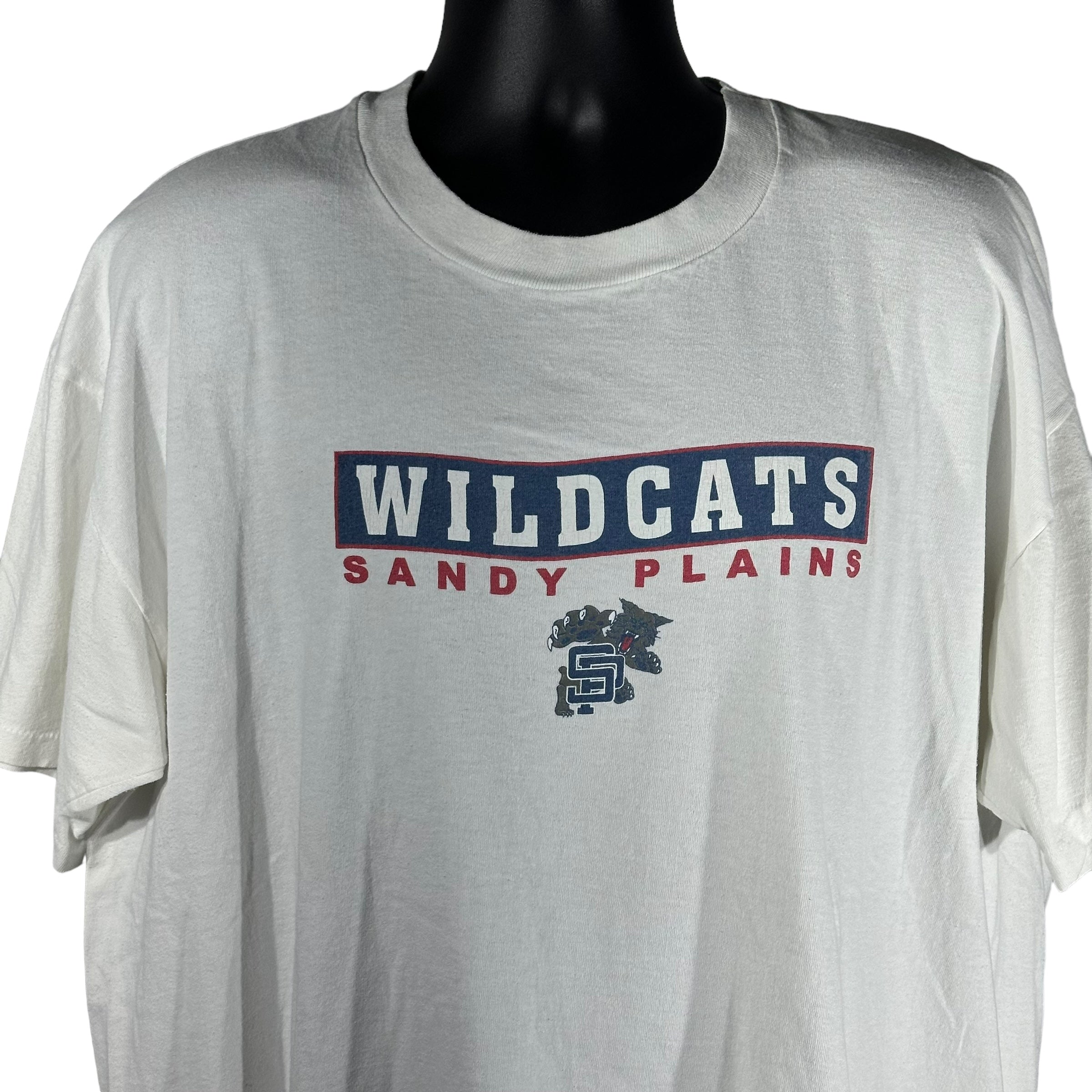 Vintage Wildcats Sandy Plains Tee