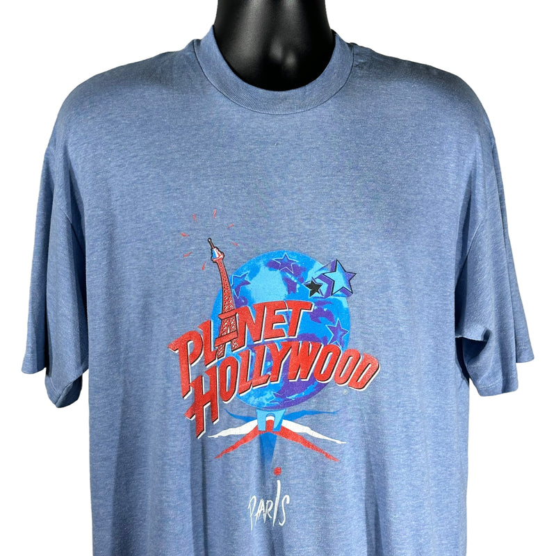 Vintage Planet Hollywood Paris Tee 1991