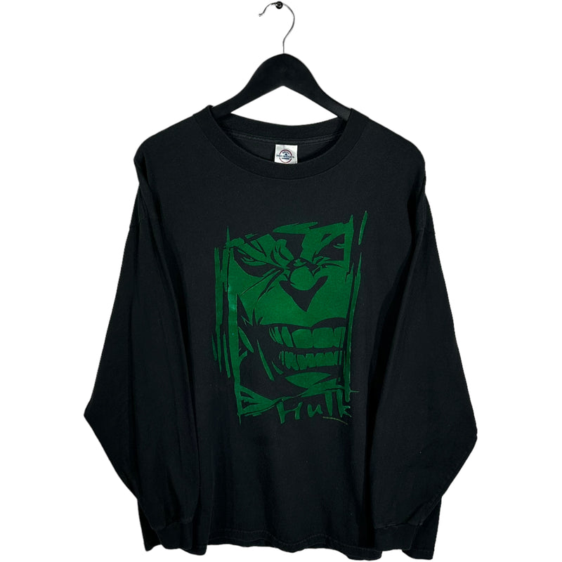 Vintage Incredible Hulk Long Sleeve 1999