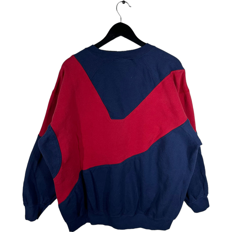 Vintage Fila Cut & Sew Crewneck