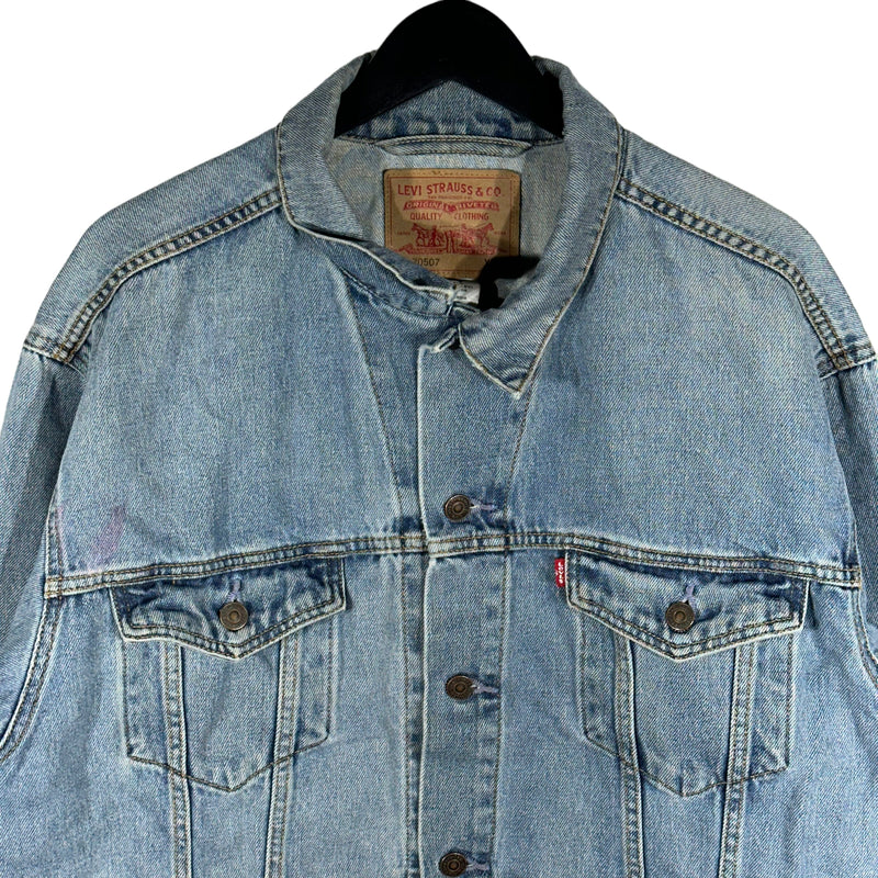 Vintage Levis Denim Trucker Jacket