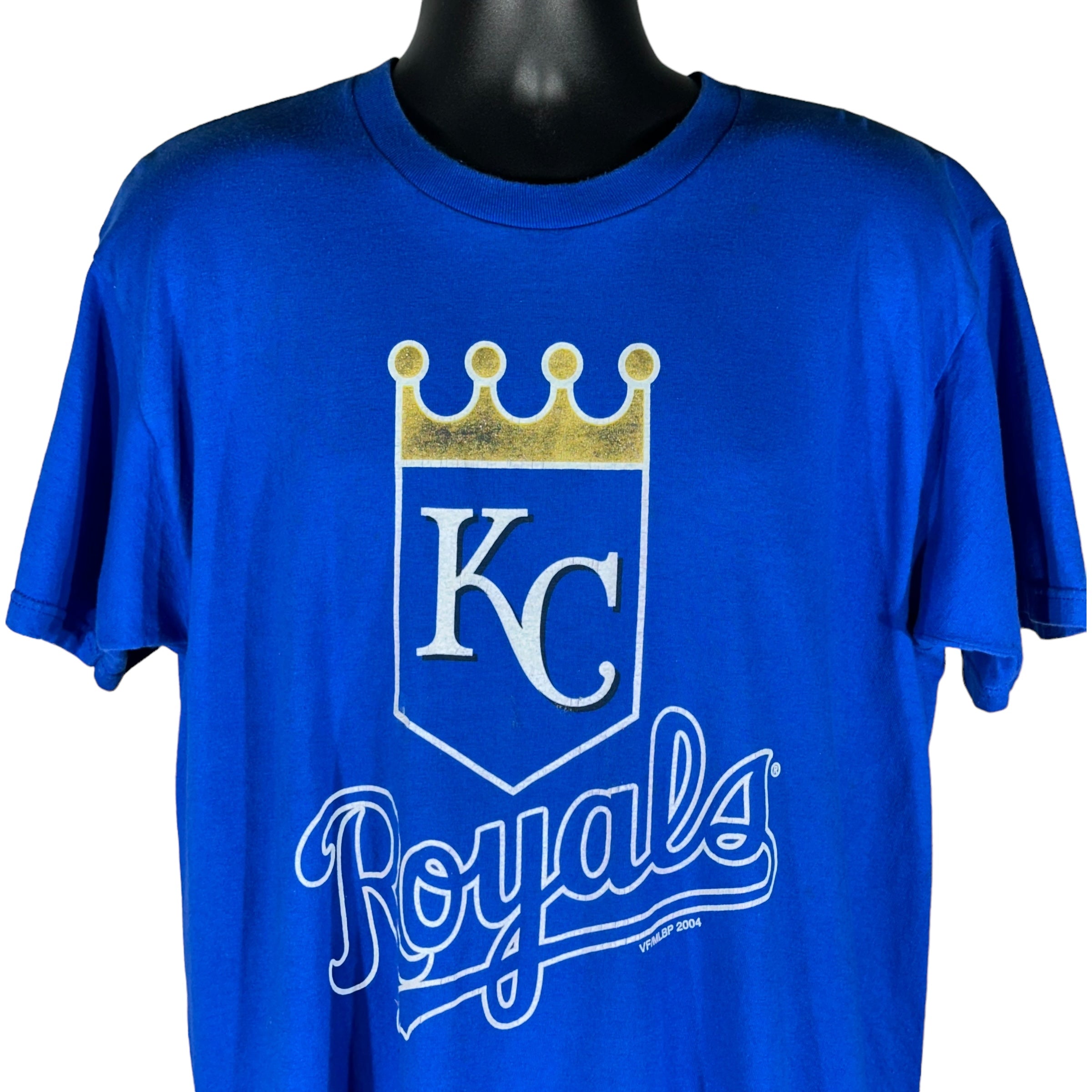 Vintage Kansas City Royals Logo Tee