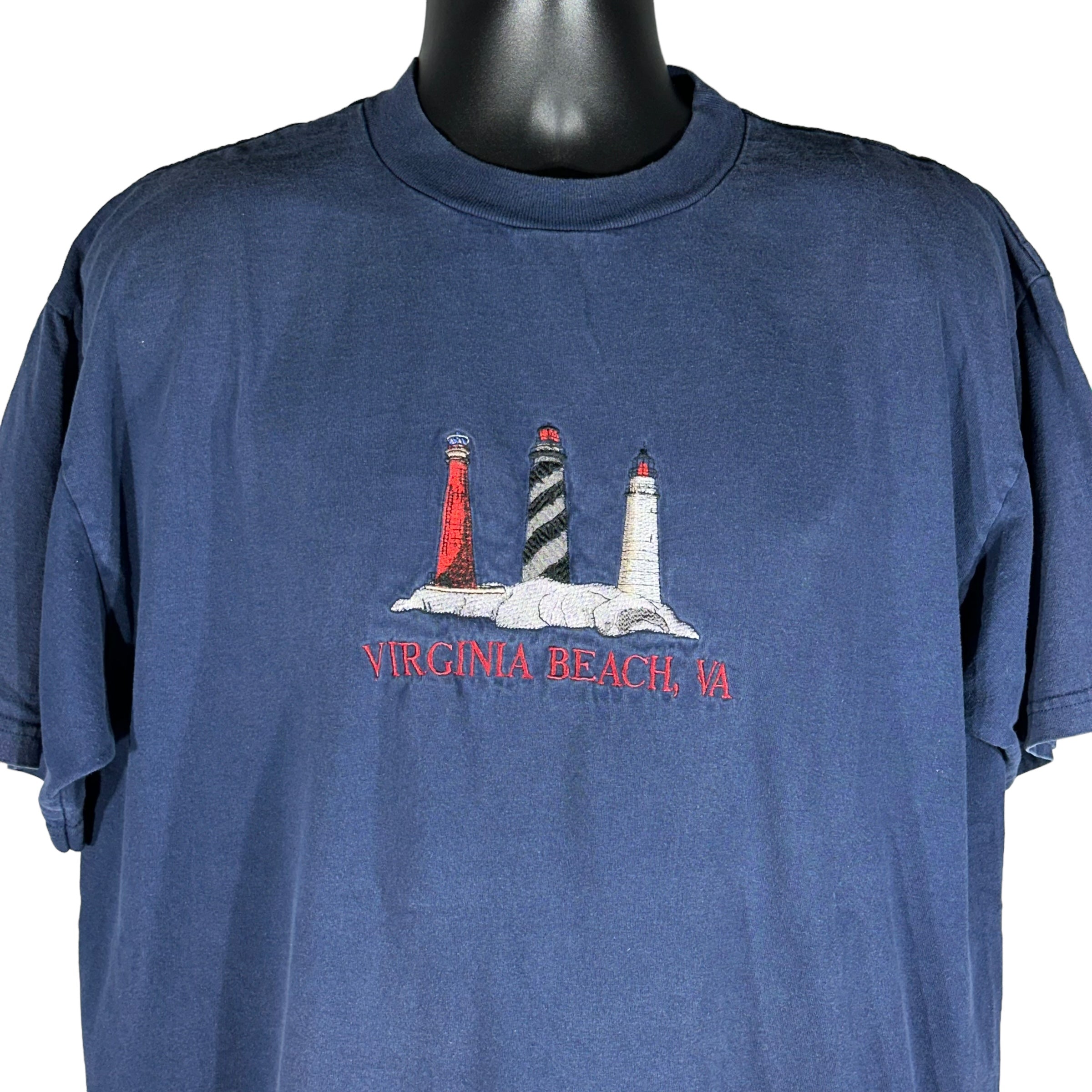 Vintage Virginia Beach Tee