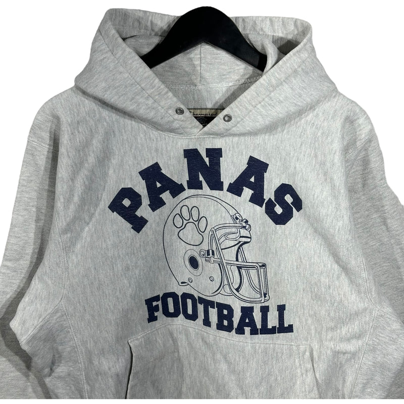 Vintage Champion Reverse Weave "Panas Football" Hoodie