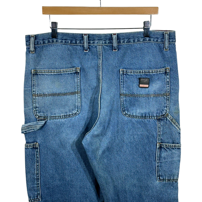 Vintage Craftsman Denim Carpenter Pants