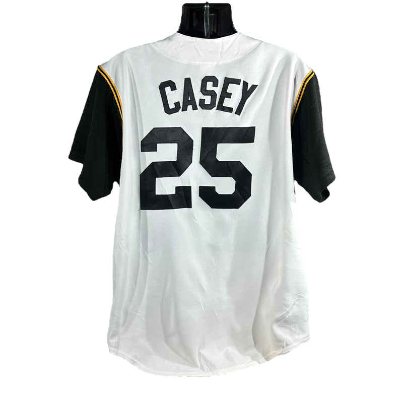 Vintage Pittsburgh Pirates #25 Sean Casey Majestic Jersey