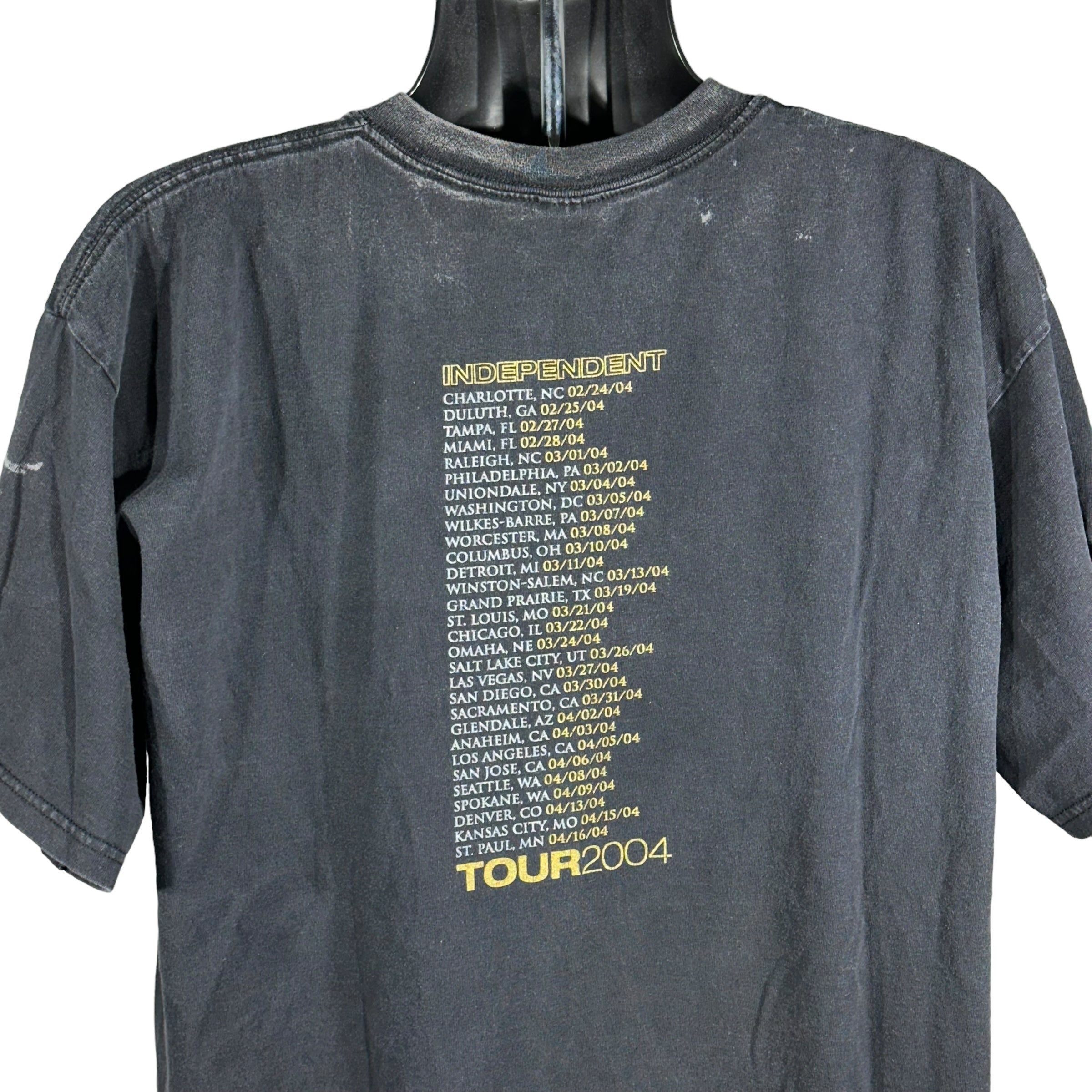 Kelly Clarkson Independent Tour Tee