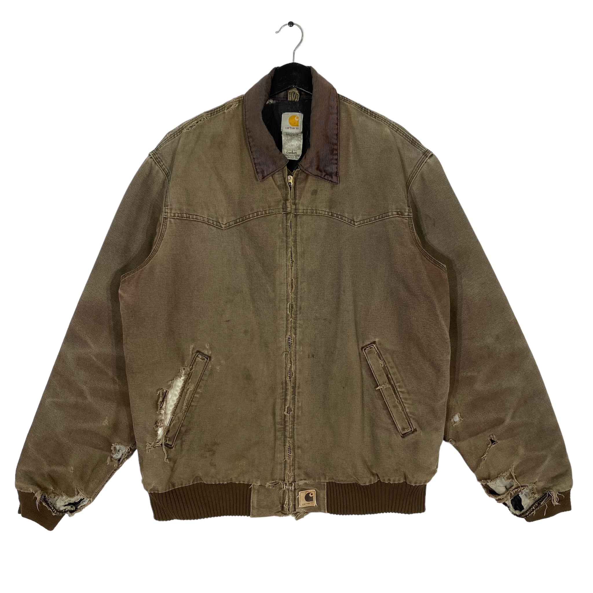 Vintage Distressed Carhartt Santa Fe Jacket
