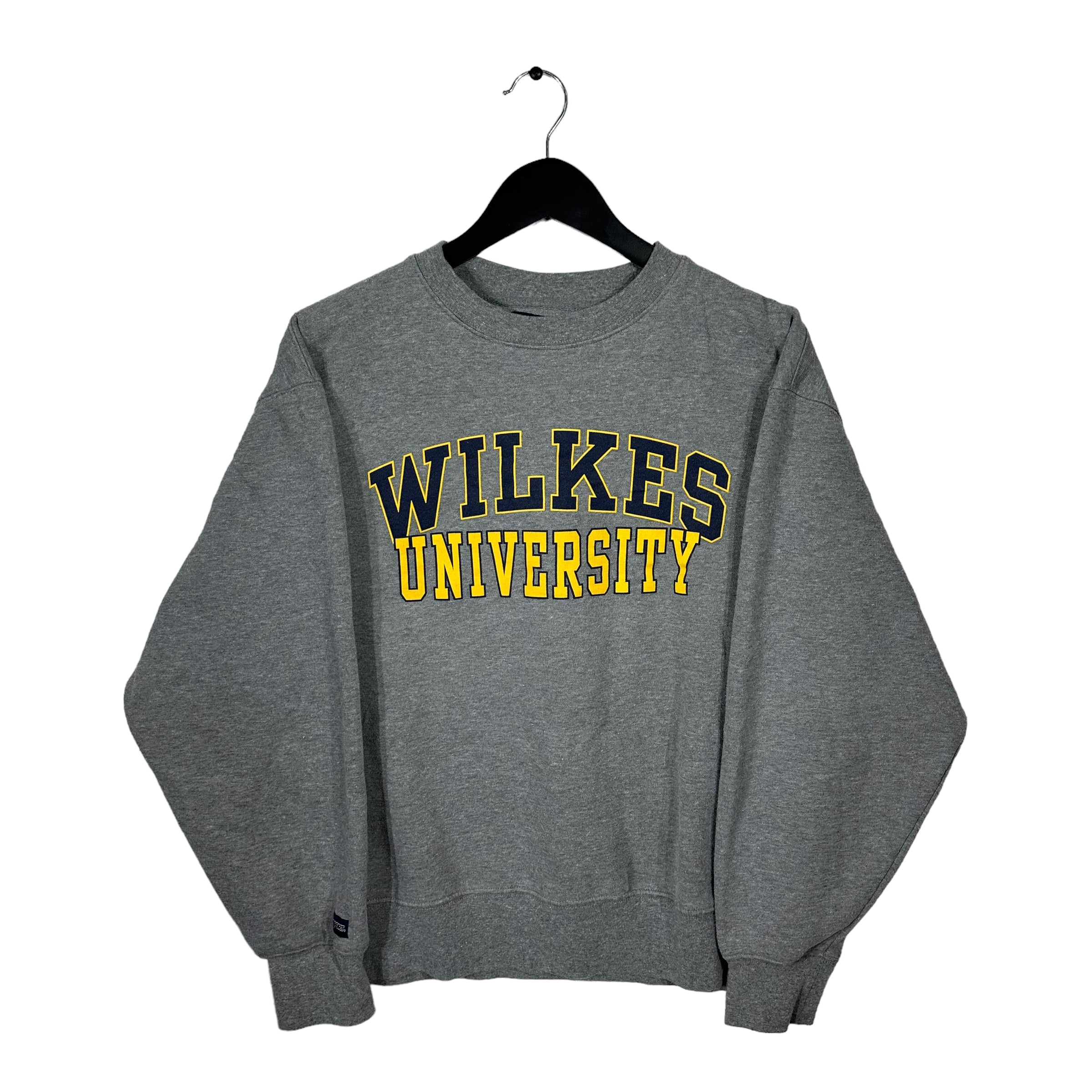 Vintage Wilkes University Jansport Crewneck