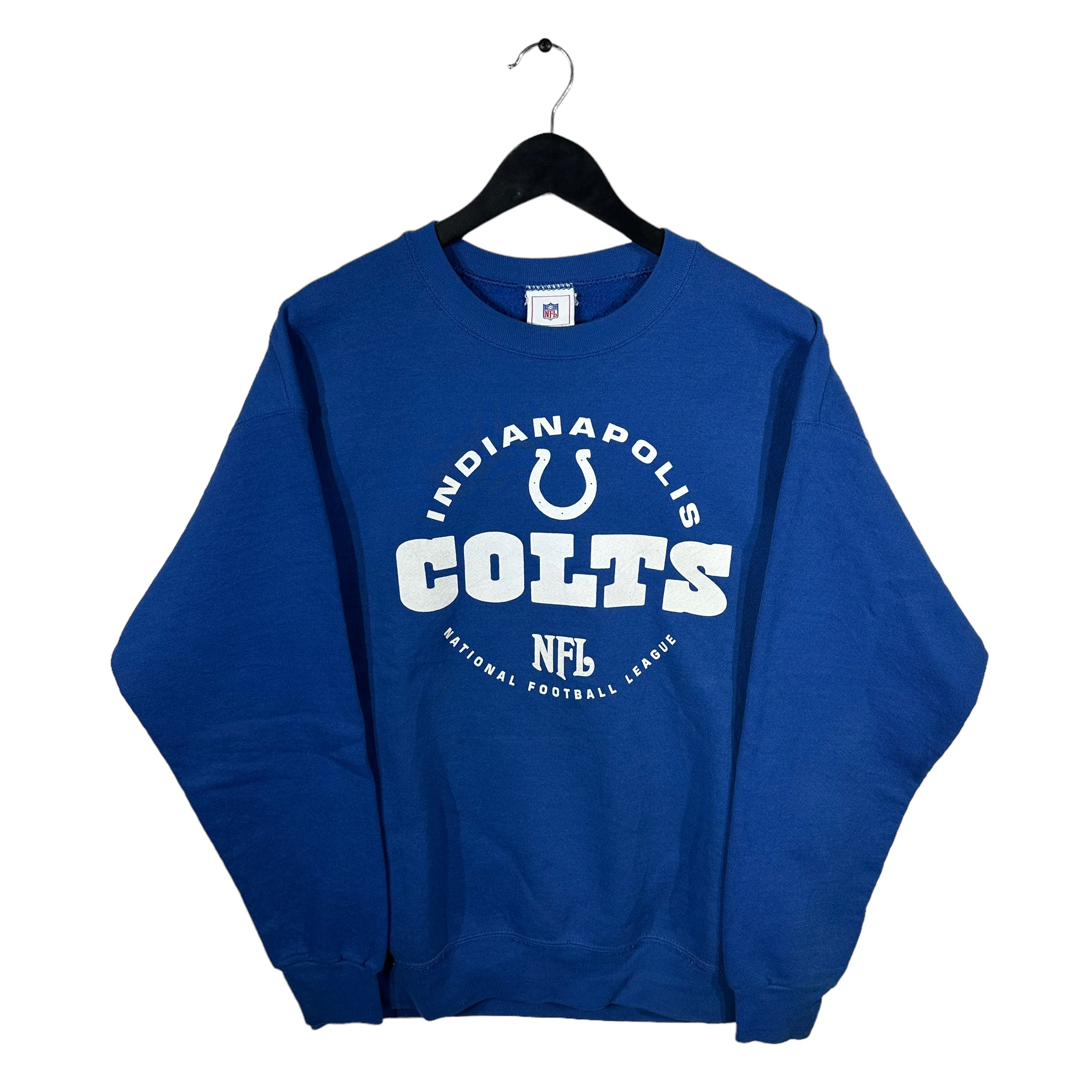 Indianapolis Colts Spell Out Crewneck 2000s