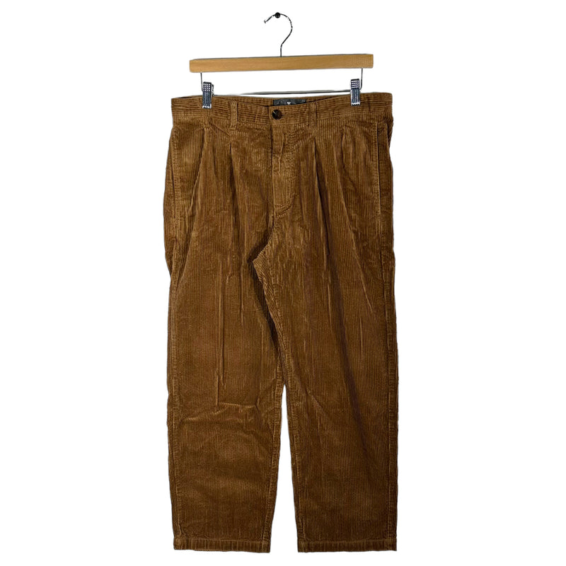 Vintage Corduroy Straight Leg Pants