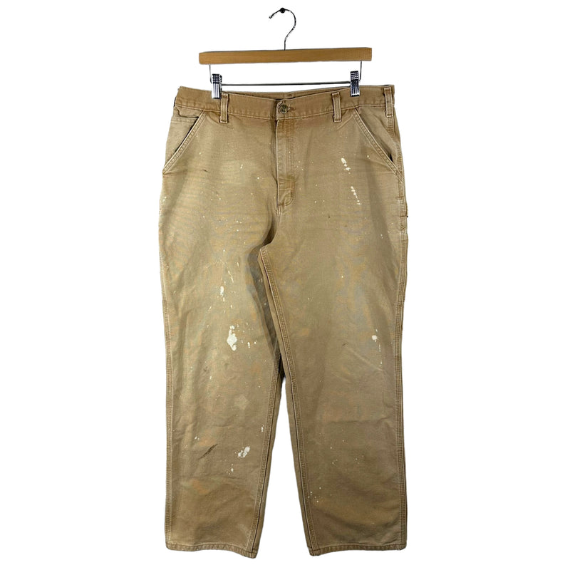 Vintage Carhartt Bleach Stained Carpenter Pants