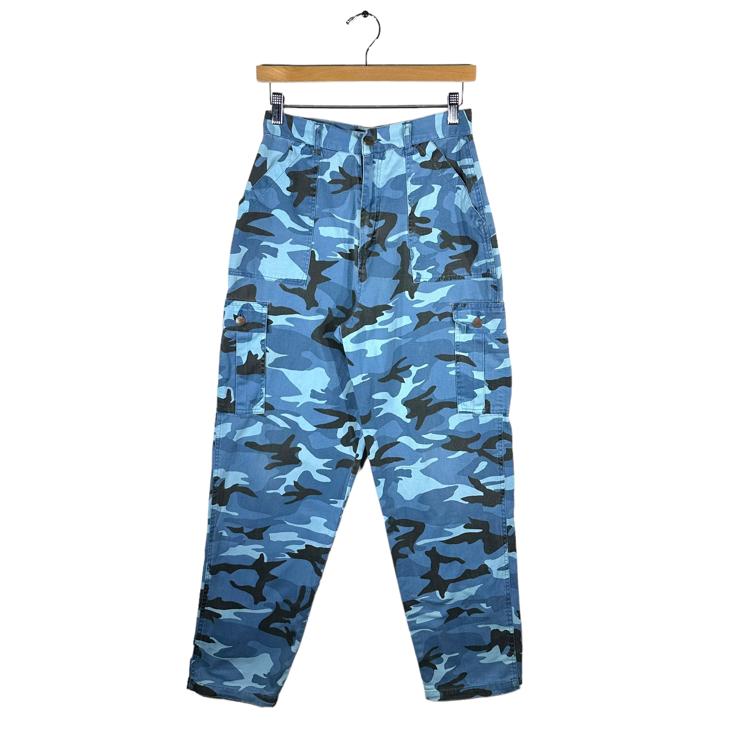 Vintage Arctic Camo Cargo Pants