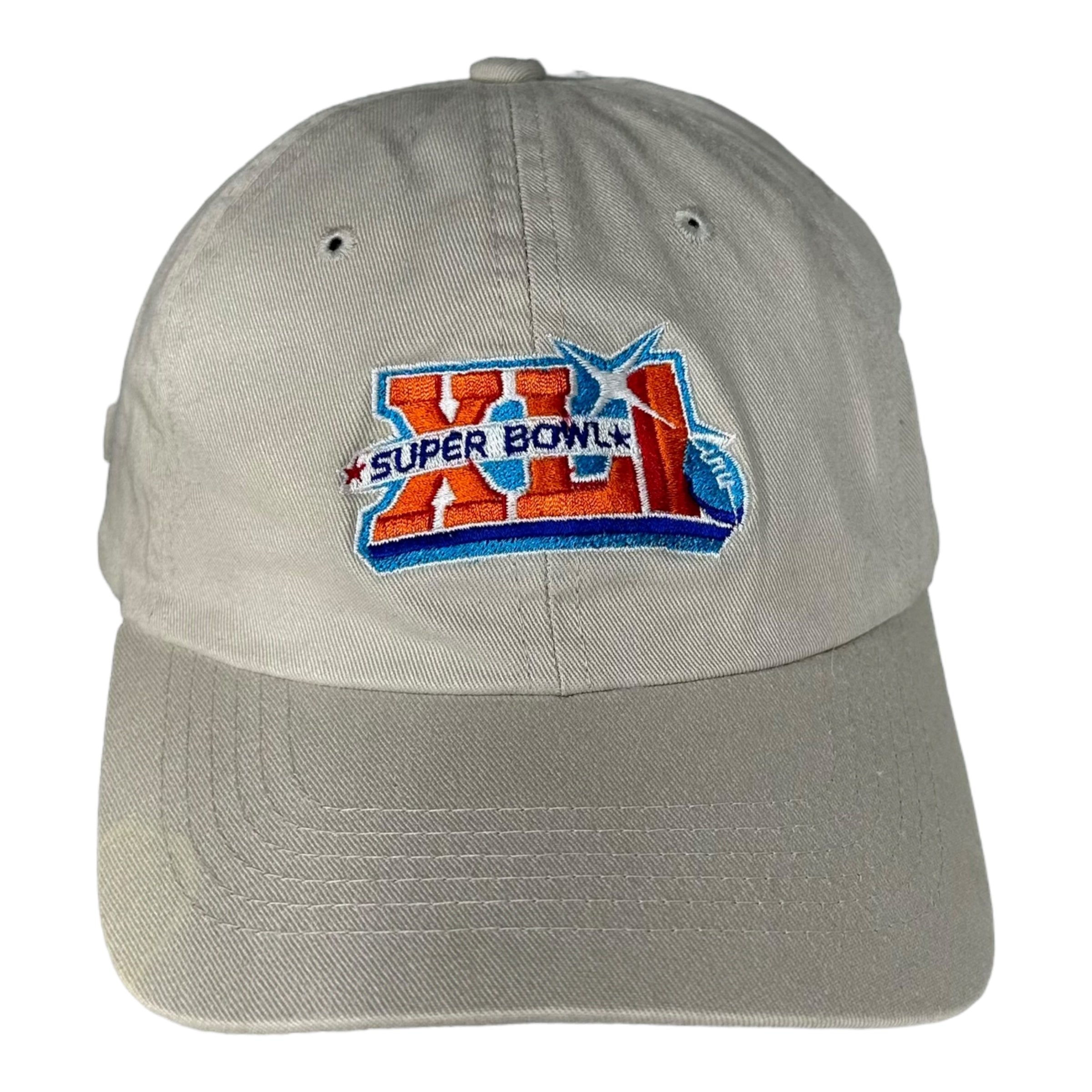 Vintage Super Bowl XLI Strapback Hat