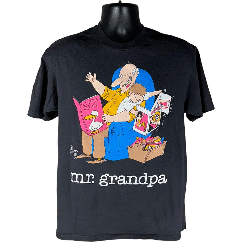 Vintage Jim Benton "Mr. Grandpa" Tee 80s