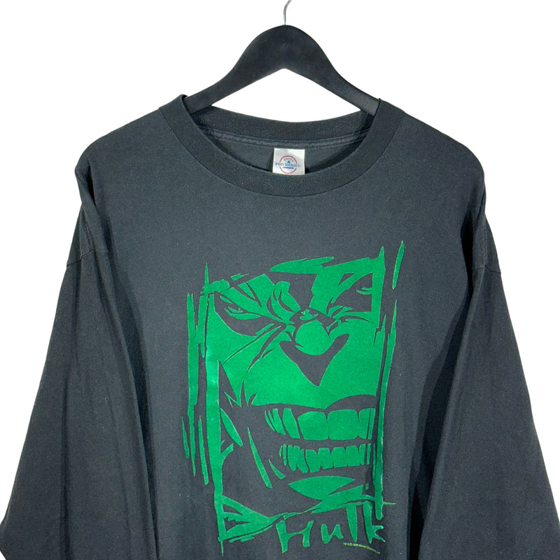 Vintage Incredible Hulk Long Sleeve 1999