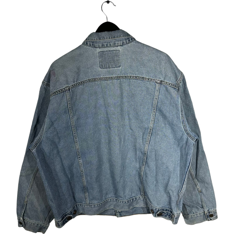 Vintage Levis Denim Trucker Jacket