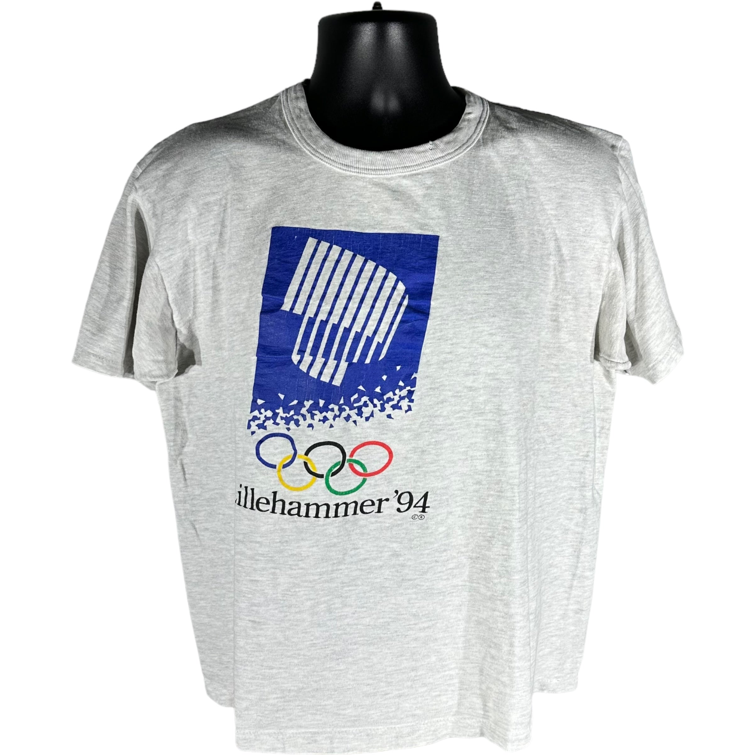 Vintage Champion Lillehammer Olympics Tee 1994