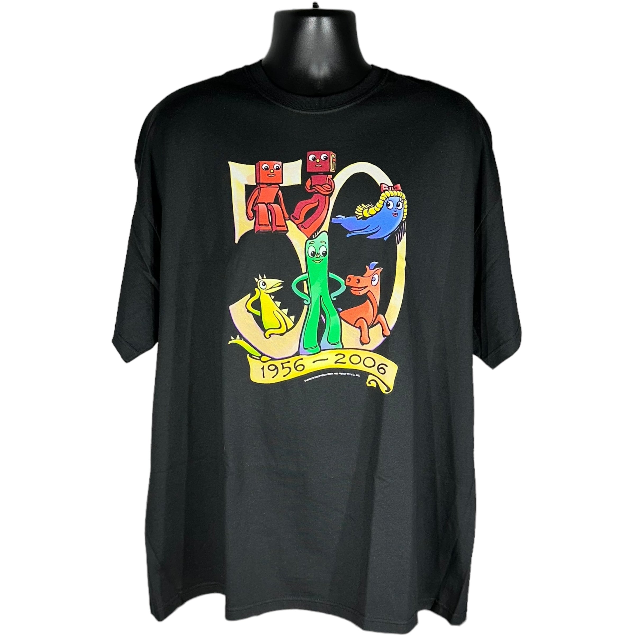 Gumby 50 Year Anniversary Tee