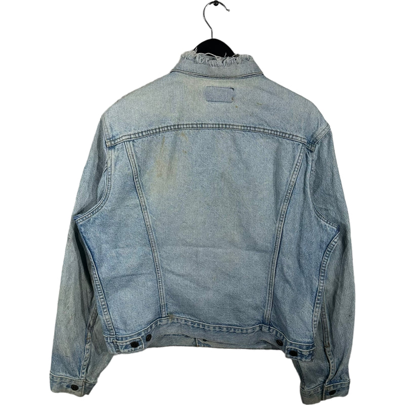 Vintage Levis Distressed Denim Jacket