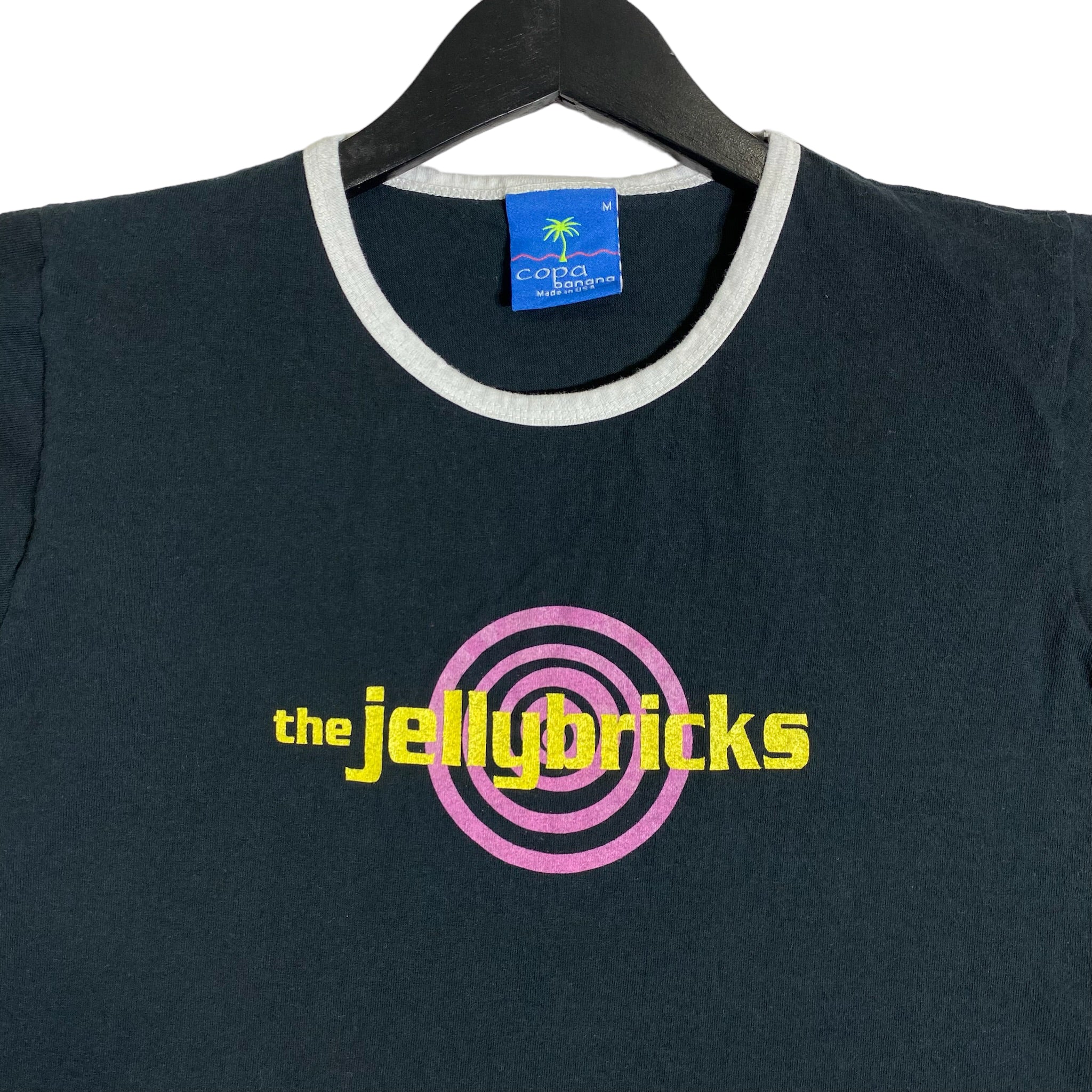 Vintage The Jellybricks Crop Top Tee 2000s