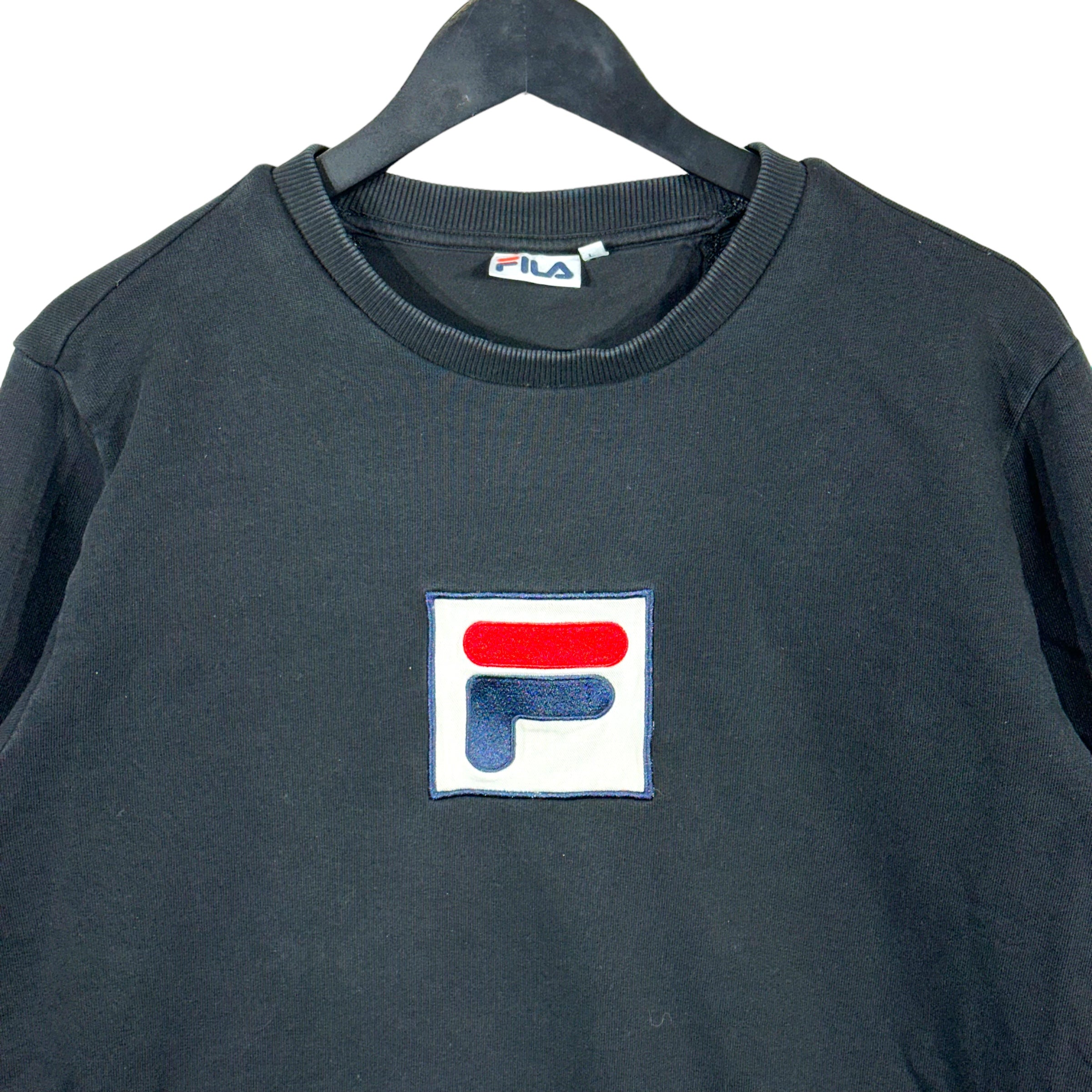 Vintage FILA Box Logo Crewneck