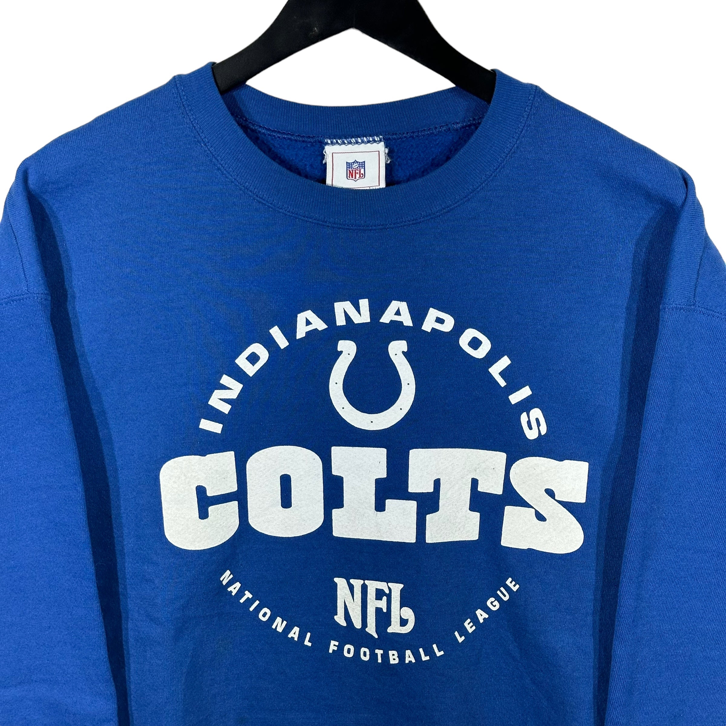 Indianapolis Colts Spell Out Crewneck 2000s