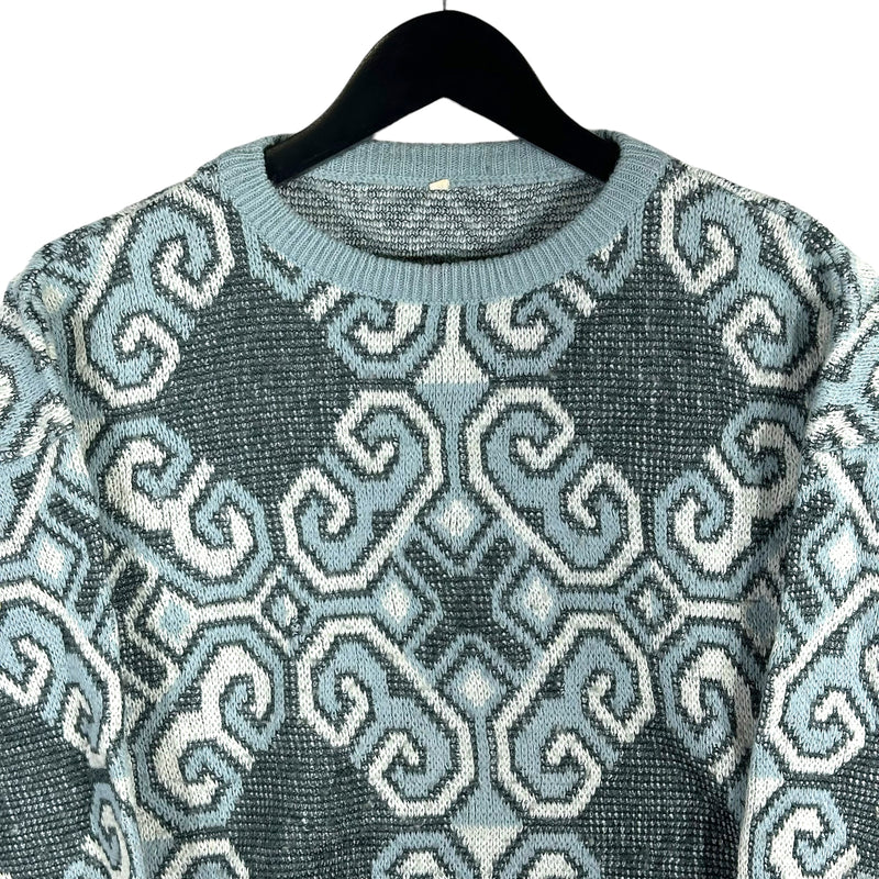 Vintage Unbranded Pattern Knit Sweater