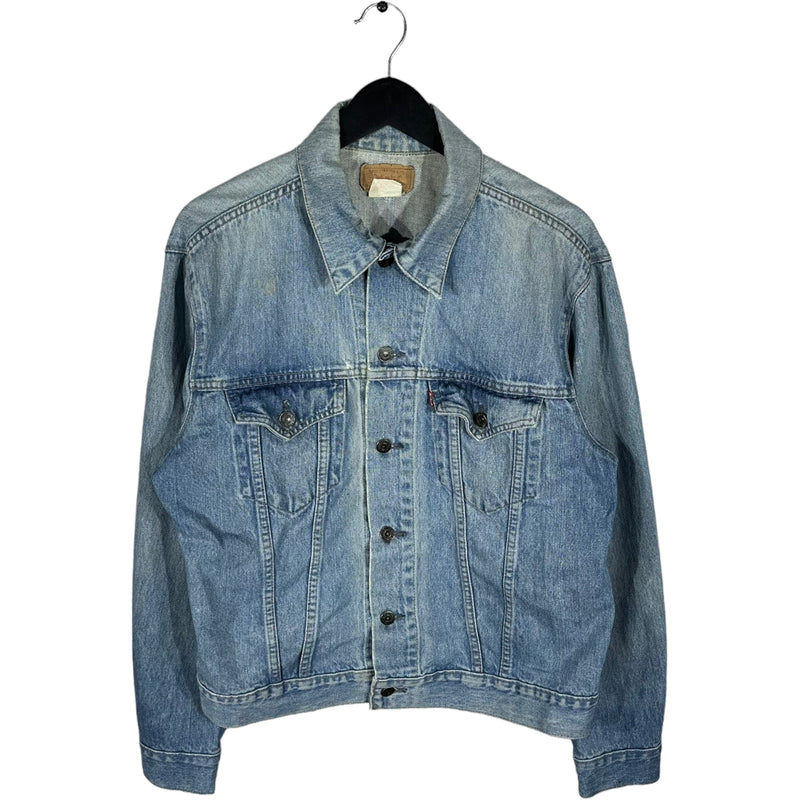 Vintage Levis Denim Trucker Jacket