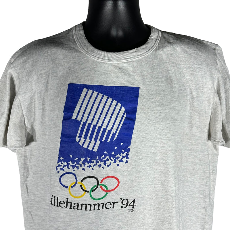 Vintage Champion Lillehammer Olympics Tee 1994