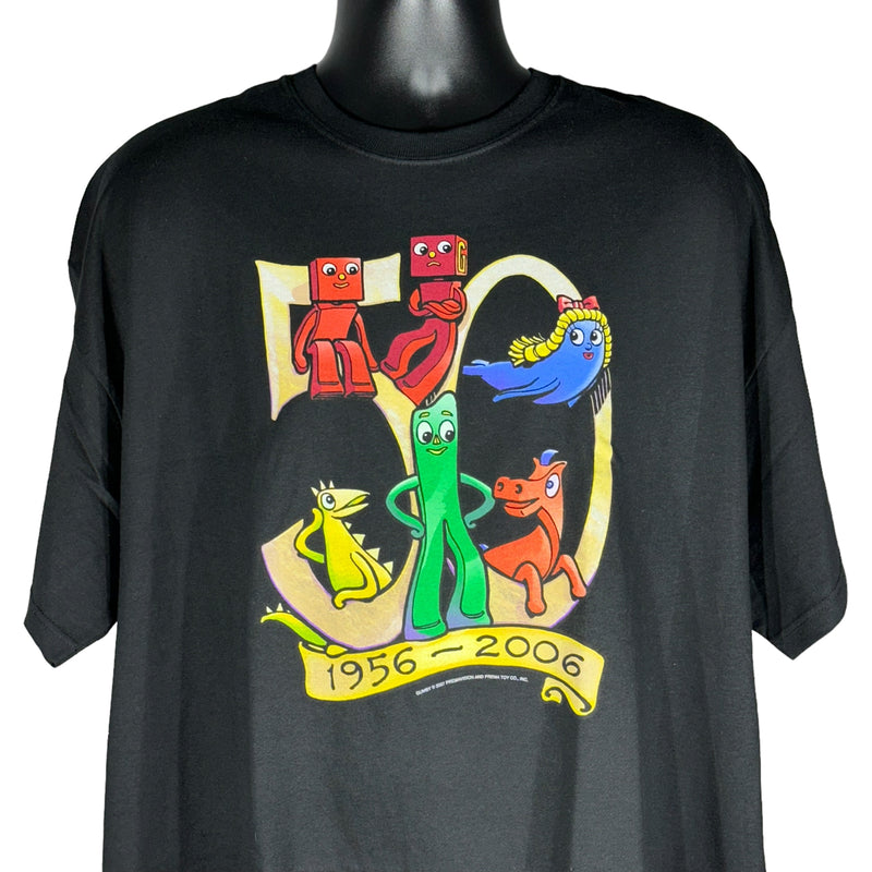 Gumby 50 Year Anniversary Tee